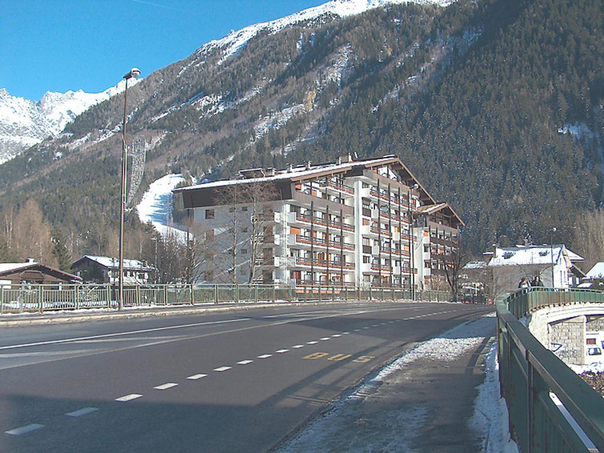 Residence Les Periades Chamonix Esterno foto